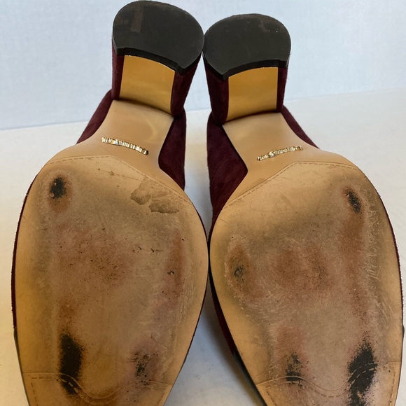 Massimo Dutti Cap Toe Mary Jane Shoe 37 Ankle - Picture 5 of 6